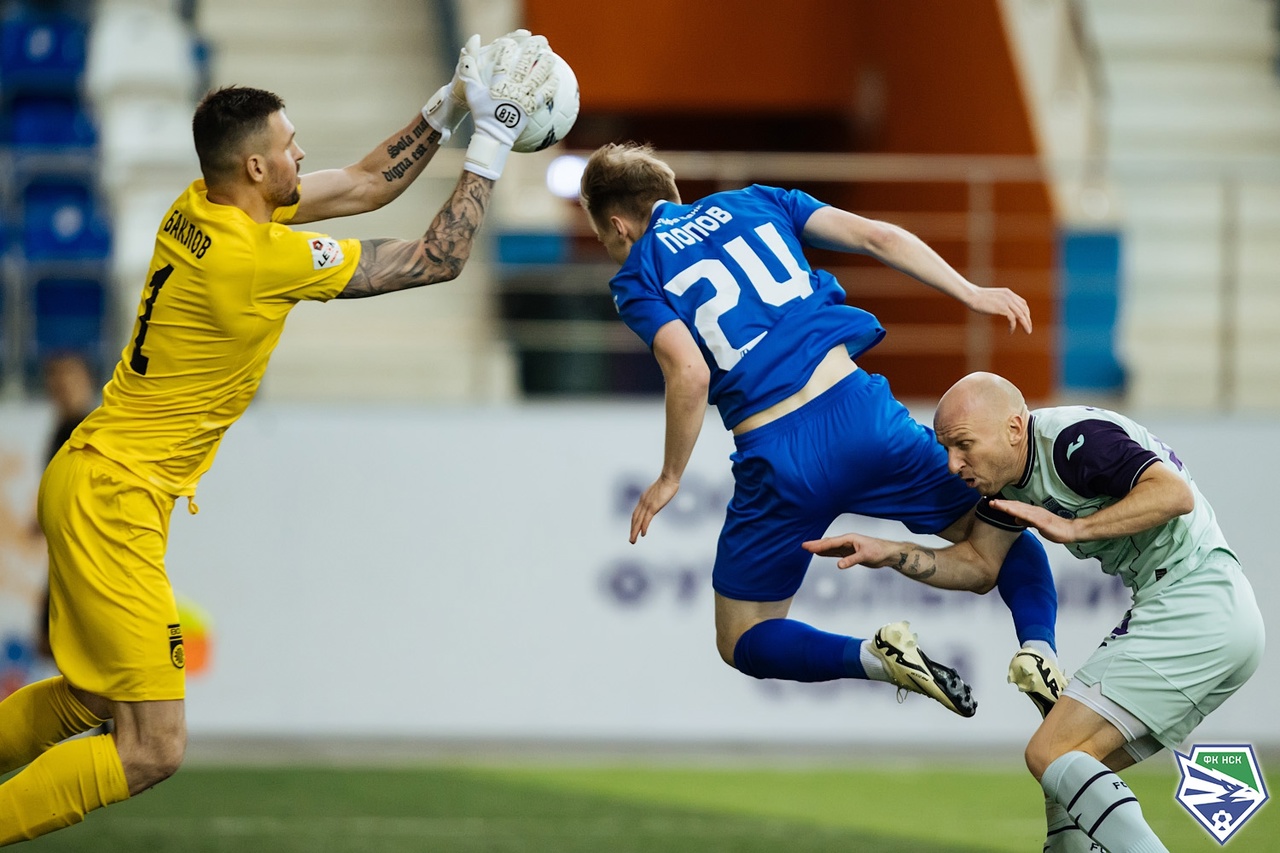 Обзор матча «Новосибирск» — «Уфа» | 3 тур LEON-Второй Лиги А