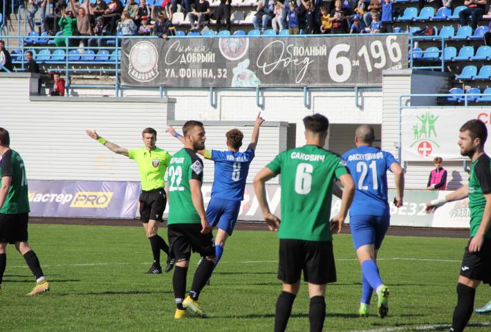 «Химик» забил четыре гола во втором тайме и добыл ничью с брянским «Динамо»